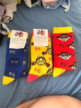 McDonald's socks